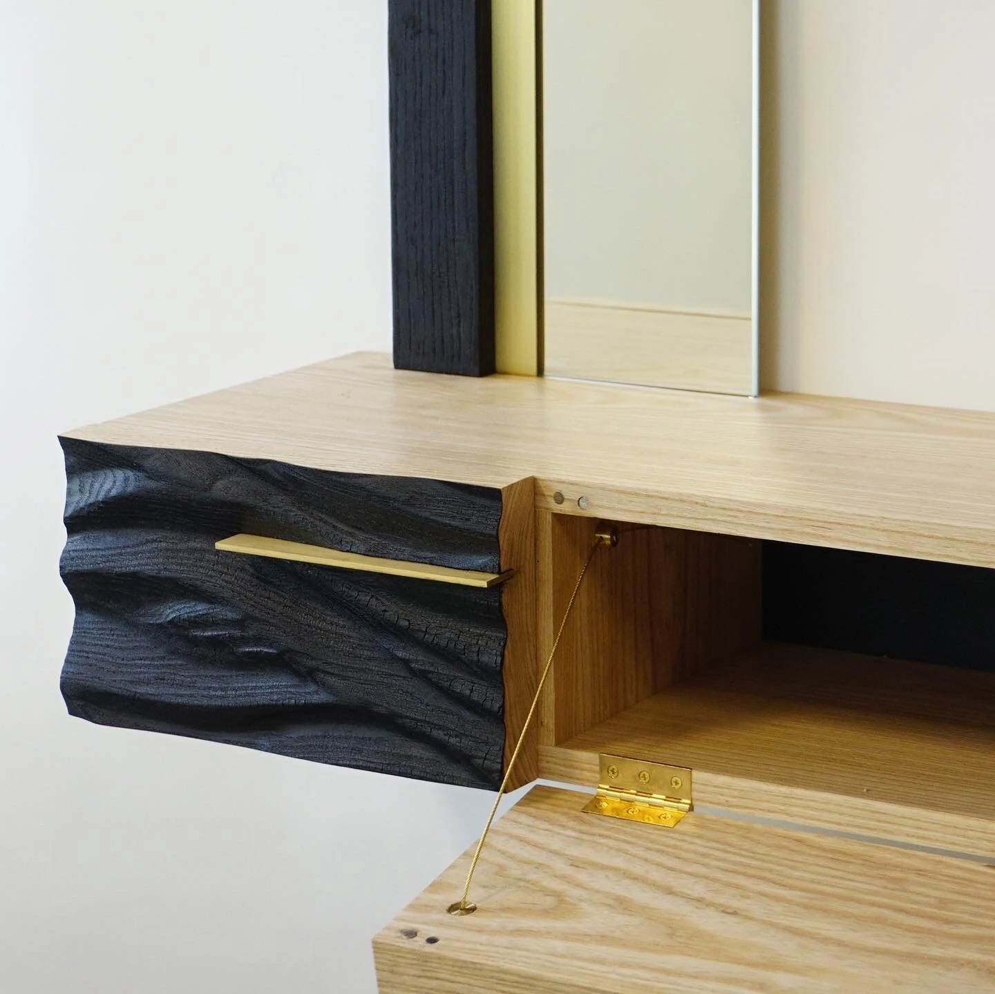 Brass hardware turning