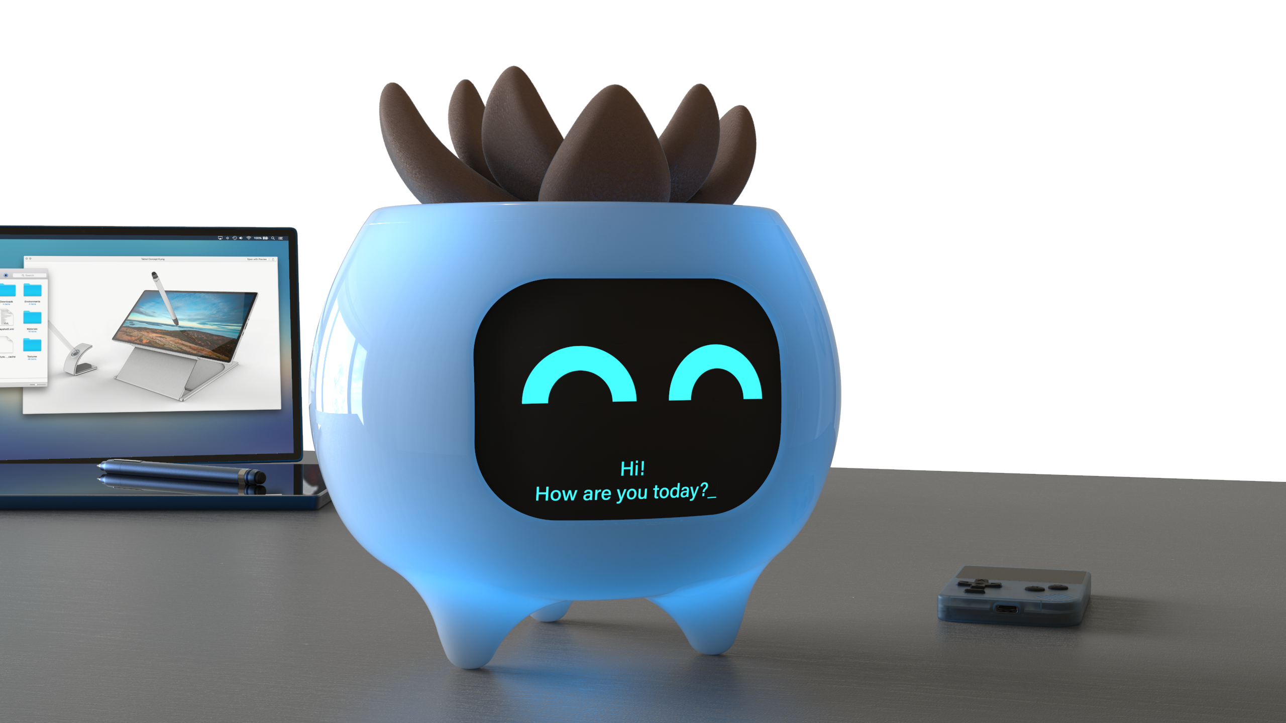Bud.e render