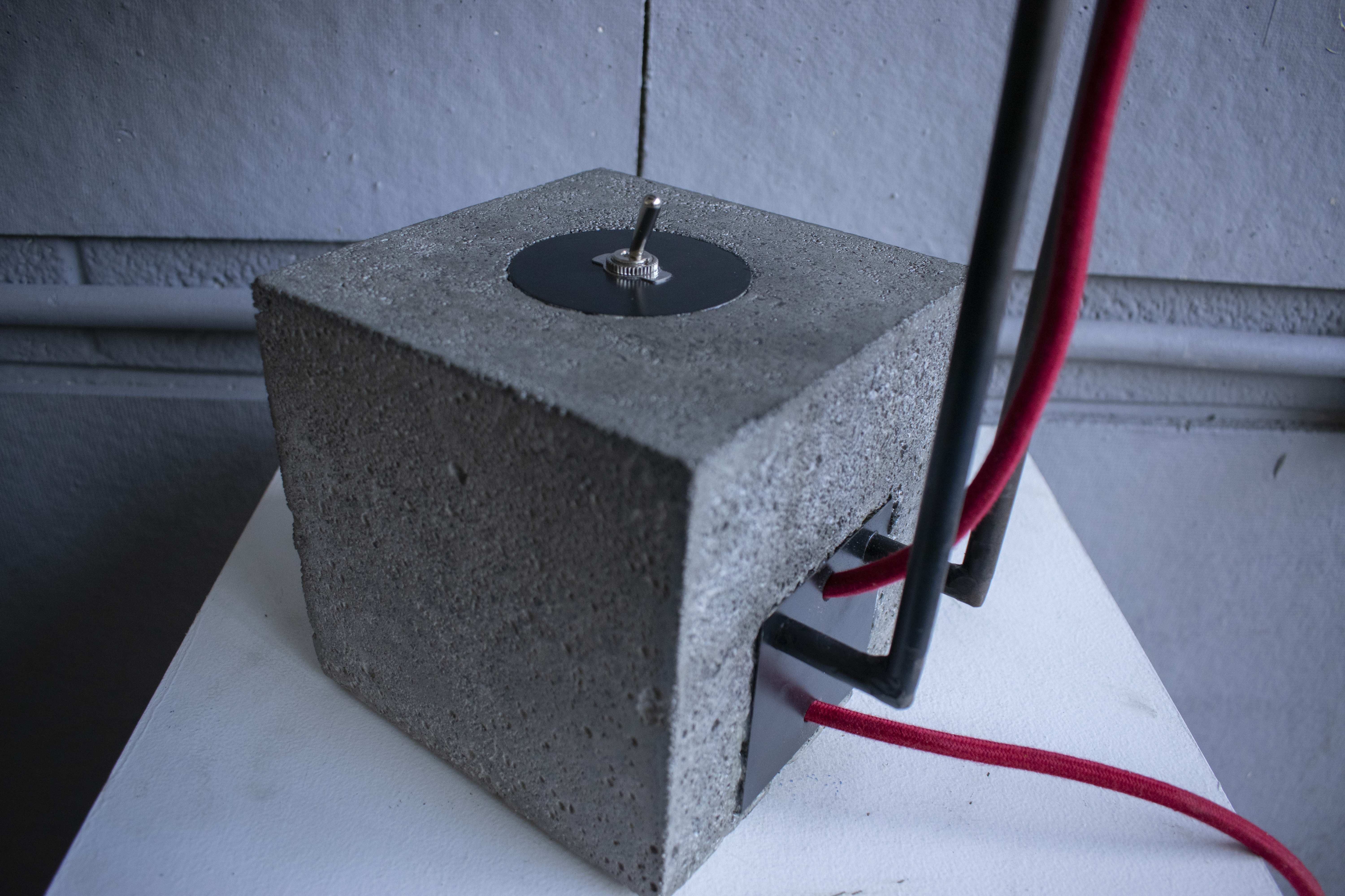 Lamp detail