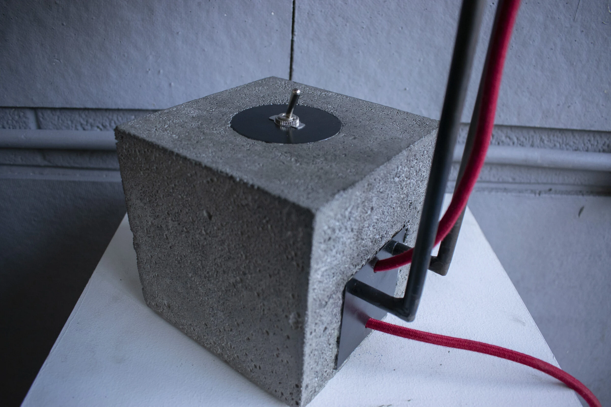 Lamp detail
