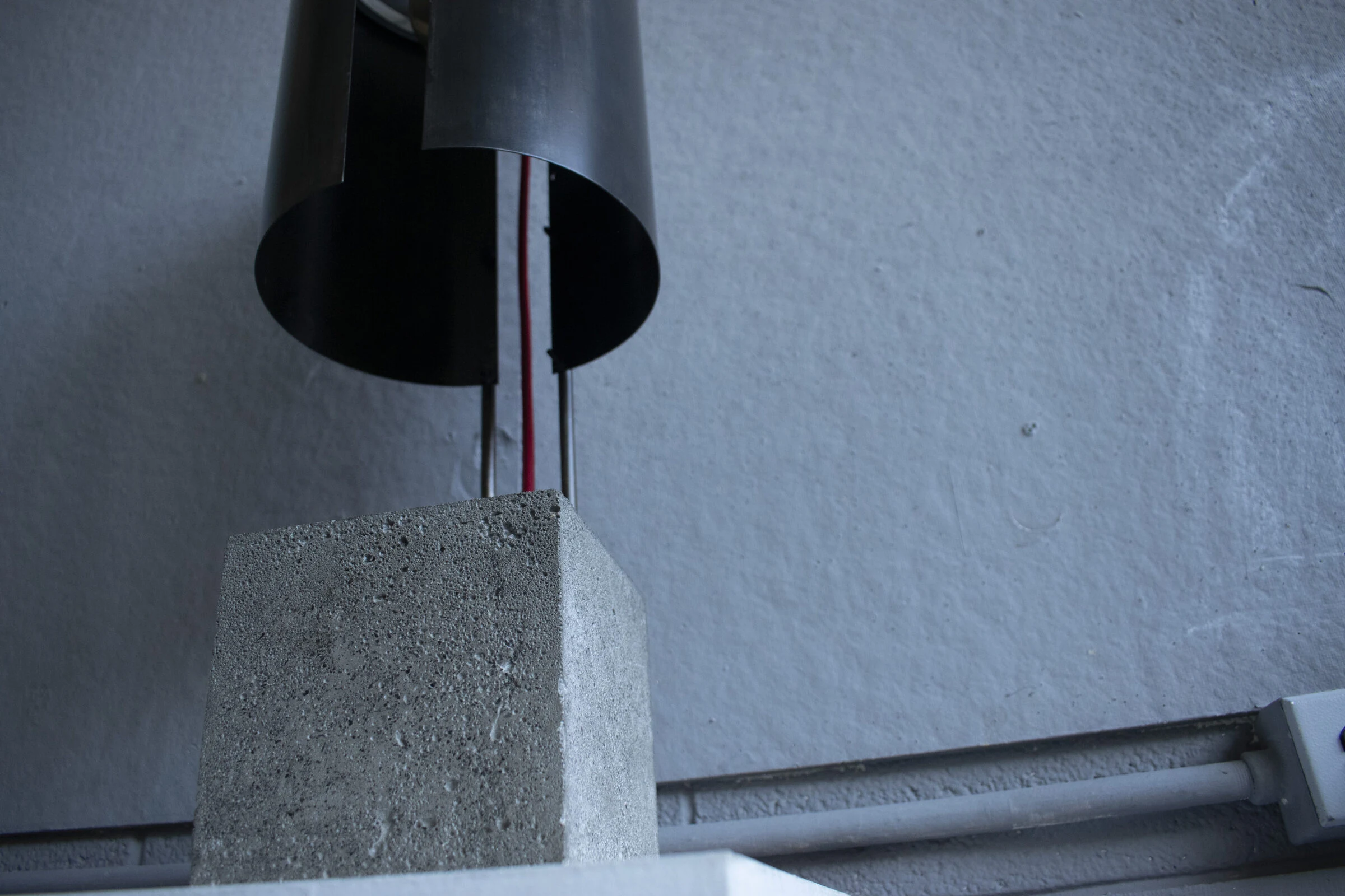 Lamp upshot