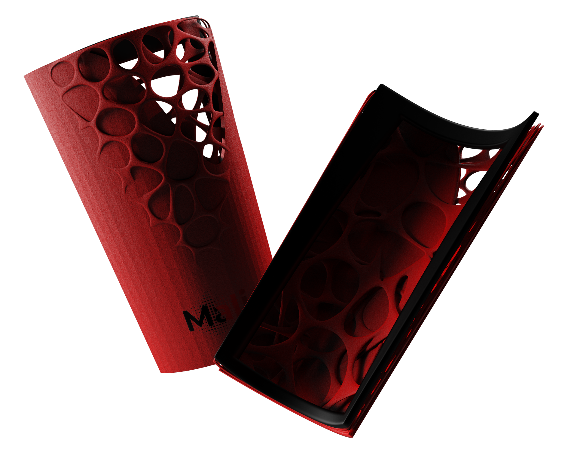 Mali Pro 3D Shinguard