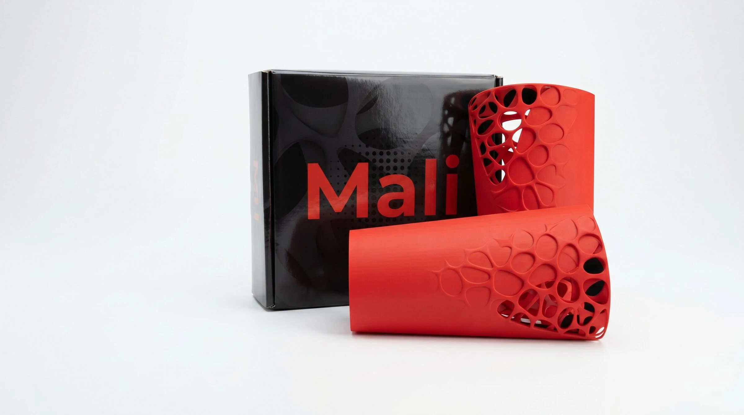 Mali Pro shinguard and packaging
