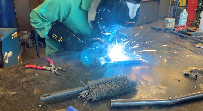 Welding fabrication